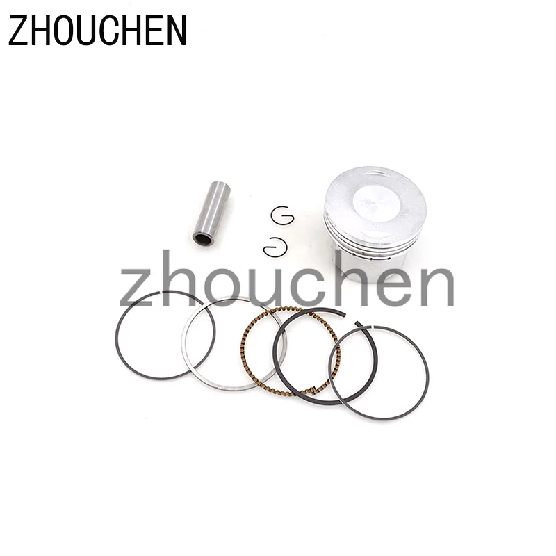 Мотоцикл 65 5 мм поршень 15 Контактное кольцо 0 8*0 8*2 8 набор для Zongshen Lifan Loncin CB250 CB 250 250cc