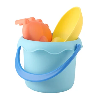 

Beach Sand Toys Kids Sandcastle Bucket Tool Children Gifts Shovel Model Outdoor Rake Shower Hourglass Portable Summer Game Funny