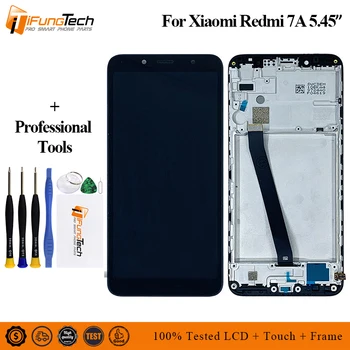 

Original LCD For Xiaomi Redmi 7A LCD Display+Touch Screen Digitizer Assembly replacement With Frame for Redmi 7A Lcd