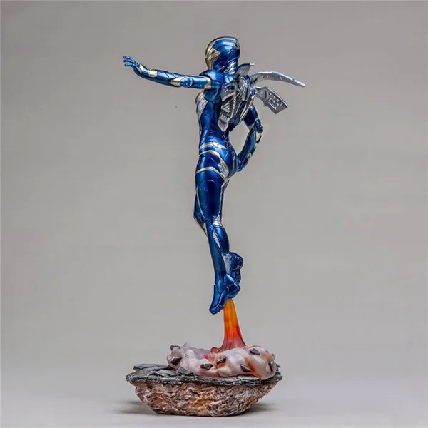 Tanie Avengers 4 Endgame Ironman MK85 pieprz Potts statua pcv Action figurki zabawki Movie Avangers 4 superbohater Iron Man figurka