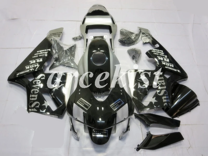 

4Gifts Injection mold New ABS Motorcycle Full Fairing Kit Fit For Honda CBR600RR 03 04 F5 2003 2004 Body set Black white
