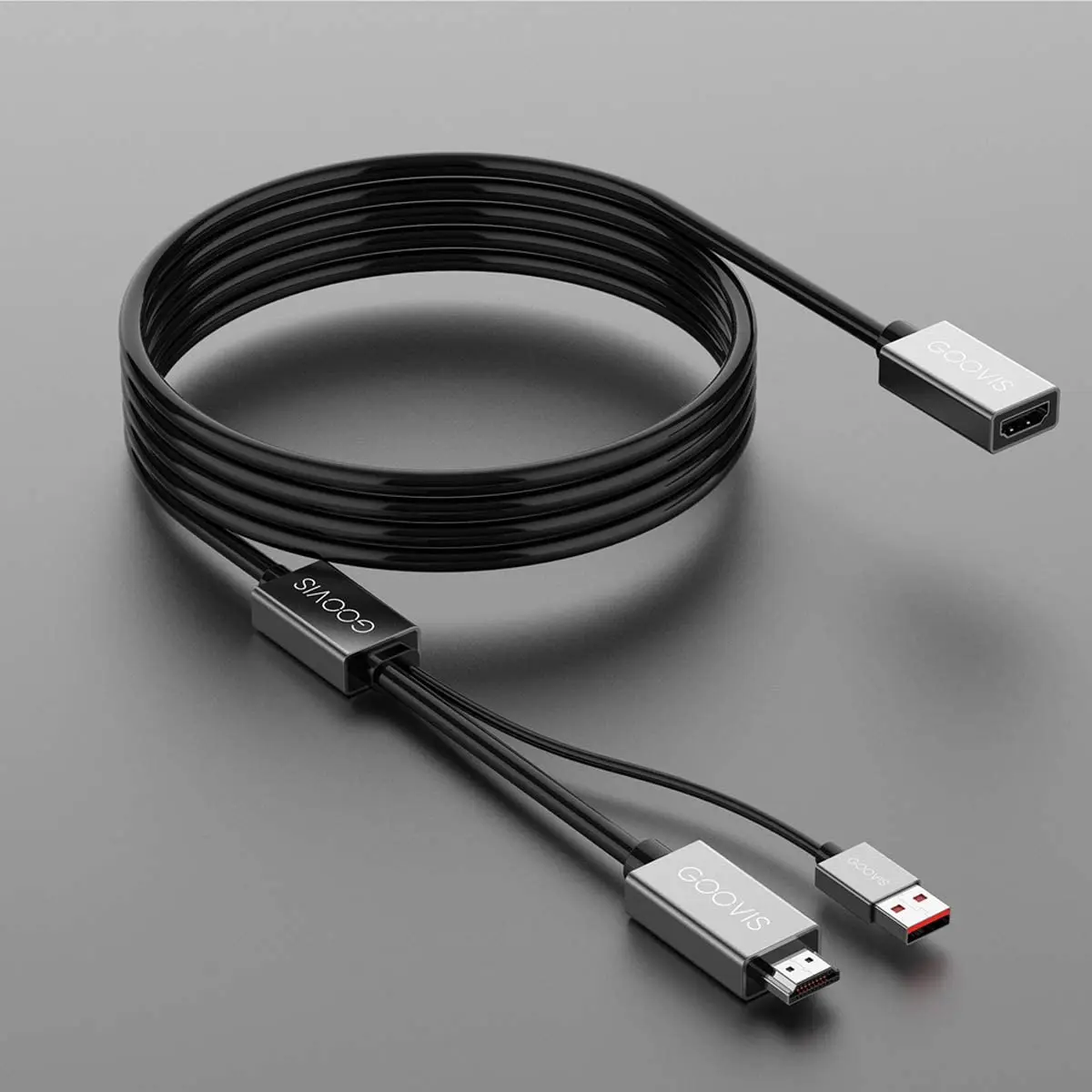 HDMI 4M Cable/HDMI Extension Cable for GOOVIS G2 Cinema, GOOVIS Pro an