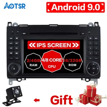 

Android 9.0 Car DVD Player GPS navigation For Mercedes Benz B200/B Clas/ W169/W245/Viano Vito/W639 radio head unit media player