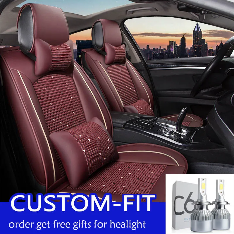 

Shenlao 3D car seat cover for Subaru Outback Legacy Forester XV Impreza WRX Exiga Tribeca R1 Pleo Healthy Breathable