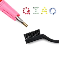 Buy Hot Sale New Set 2000Pcs Hot Fix Rhinestones EU or US PLUG Hotfix Applicator&7 Tips Crystal Glass Rhinestone Iron-on Wand Stars Online - Image 4