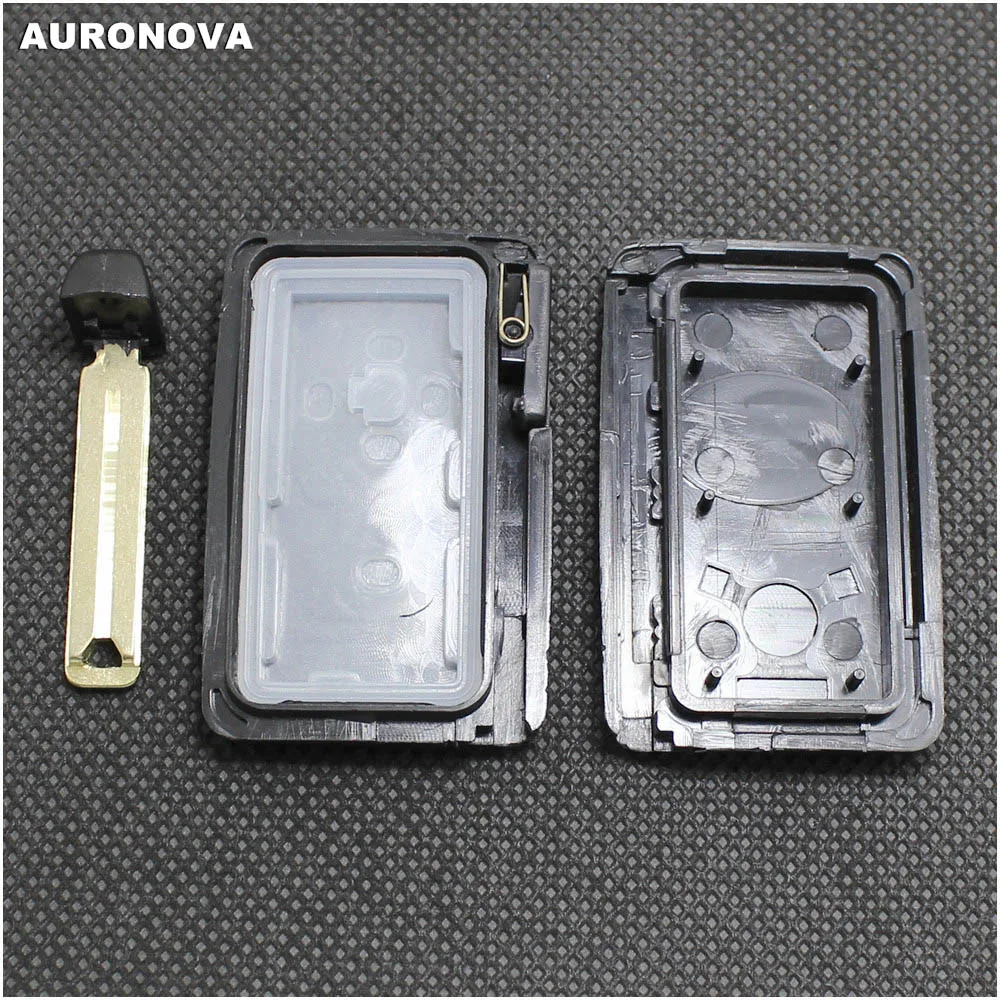 AURONOVA новая Замена ключа без ключа для TOYOTA 3 Кнопка дистанционный ключ-брелок от машины чехол