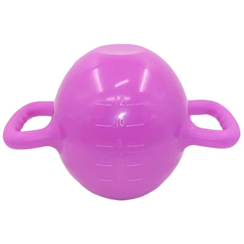 

Water Filled Kettlebells Adjustable Weight Dumbbells Fitness Portable Double Ear Handle Yoga ENA88