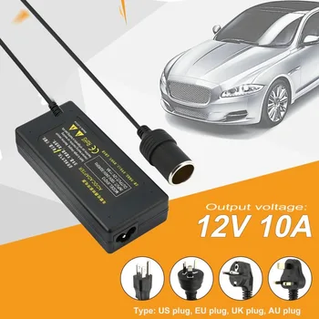 

Car Inverter Car Power Conversion Cigarette Lighter 220V Turn 12V 5A 120W Adapter for Vacuum Cleaner Inflatable Pump