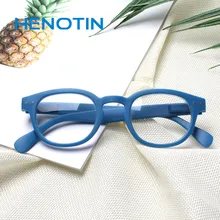 Круглые очки для чтения, качественные стильные пластиковые очки для мужчин и женщин с Большой рамкой, с пружинным шарниром, очки для чтения, диоптрий