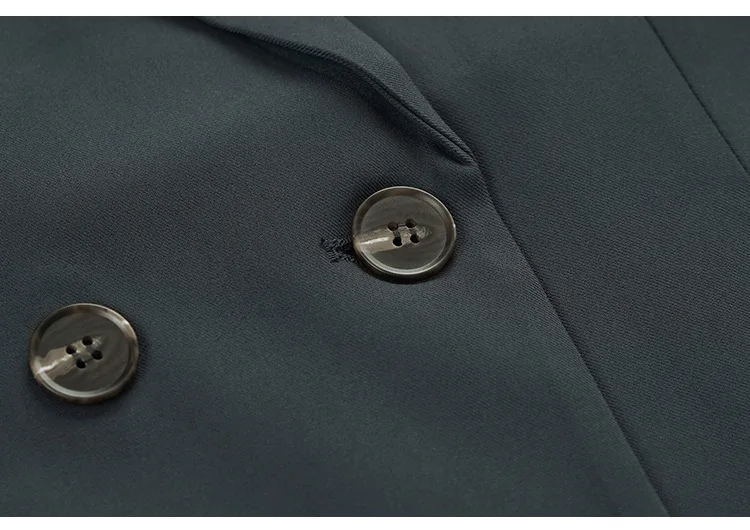 TVVOVVIN Autumn Solid Color Concise Harbour Taste Oblique Pocket Long Sleeve Chalaza Long Suit Loose Coat Woman ZX185