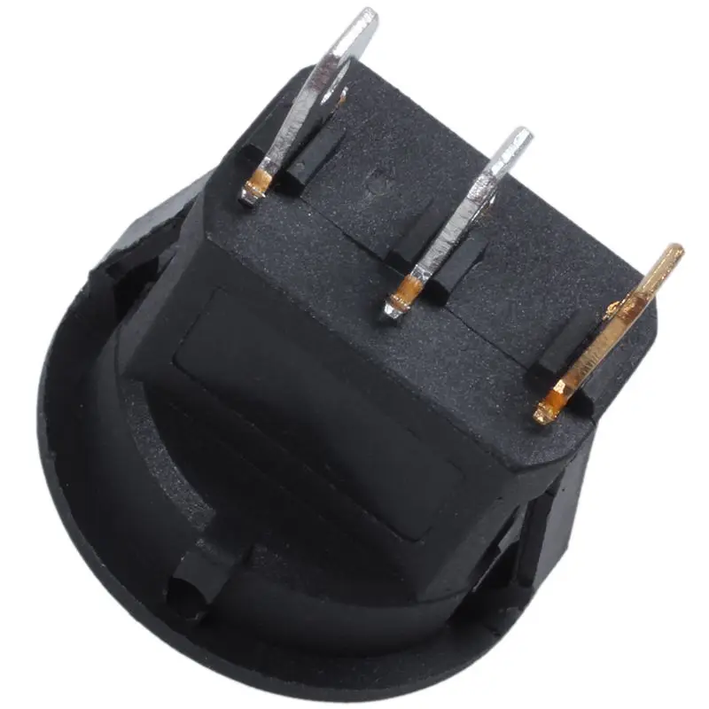 Промо-акция! 12V 16A светодиодный двухполюсный Кулисный Переключатель ВКЛ/ВЫКЛ SPST для Авто Мото лодки-зеленый