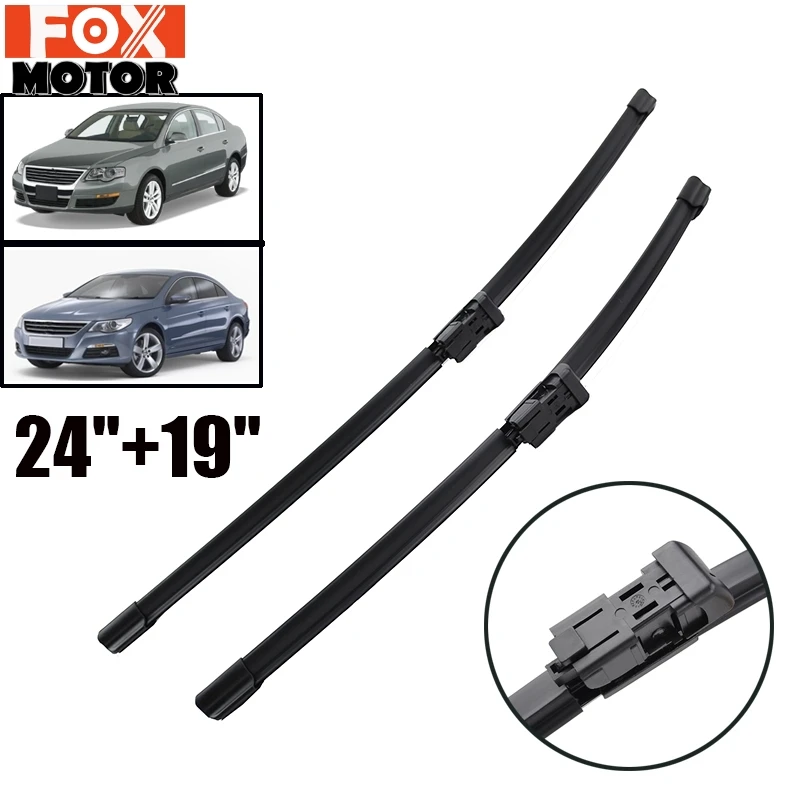 Misima лобовое стекло стеклоочистителей для VW Passat B6 2005-2010 2006 2007 2008 2009 спереди стеклоочистителя для Passat CC 2008-2010