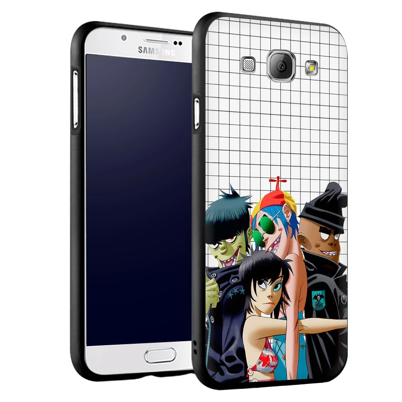 EWAU Gorillaz лодка Illust музыка силиконовый чехол для телефона для samsung A2 Core A5 A6 плюс A7 A8 A9 A10s 20s 20E 30s 40s 50s 60 70S - Цвет: B4