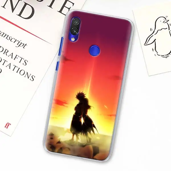 H02 Чехол для телефона с Аниме Манга Сказочный хвост для Redmi 7 7A 8A K20 Pro 6 6A 5 Plus Redmi Note 5 6 7 8 Pro 8T S2 GO - Цвет: H02