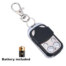 Télécommande universelle sans fil pour porte de Garage, 433.92 Mhz, 433MHZ