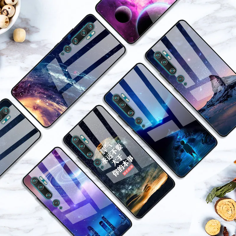 Чехол из закаленного стекла для Xiaomi Mi CC9 Pro, чехол для Xiaomi Mi Note 10 Note10 Pro CC9Pro Global чехол