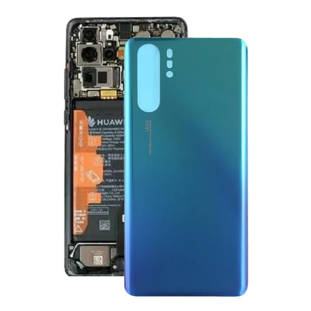 Чехол для зарядки аккумулятора, чехол для huawei P30Pro, корпус, задняя панель, стеклянная батарея, задняя дверь, кожаный чехол, чехол для huawei P30Pro