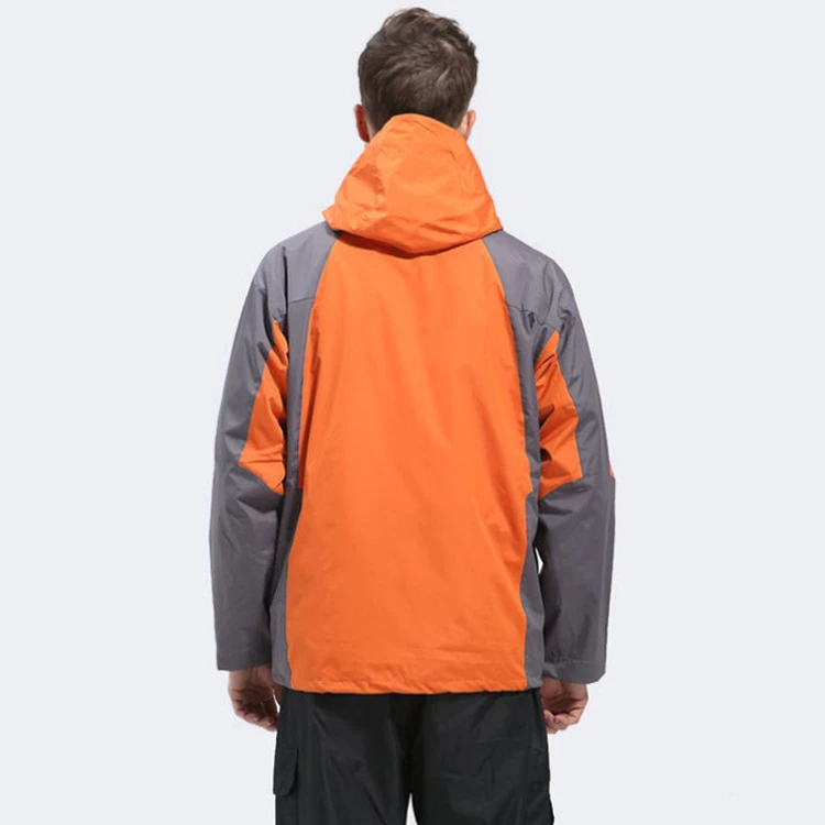 Уличные мужские теплые куртки софтшелл для пешего туризма дышащие 2 в 1 водонепроницаемые пальто для кемпинга ветрозащитная одежда для походов и альпинизма