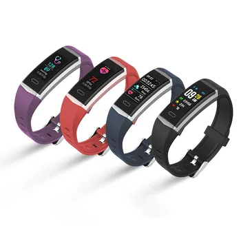 

gandlEy B5 GPS Sports Smart Wristband Waterproof Swimming Smart Watch Band Fitness Pedometer Bracelet for Adriod IOS