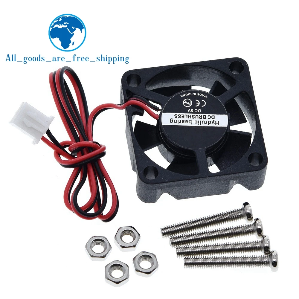 Вентилятор TZT для Raspberry Pi 3 активный охлаждающий вентилятор акрилового чехла под