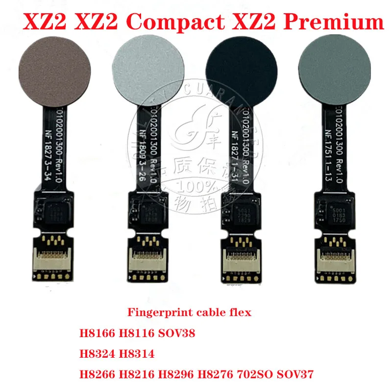 Per Sony Xperia Xz2 Xz2 Premium Xz2 Compatto H8296 H8216 702So Sov37 H8324 H8314 H8166 H8116 Sov38 Di Impronte Digitali Sbloccare Cavo Della Flessione