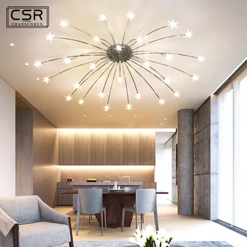 

Modern LED Ceiling Lights Creative European Ceiling Lamp For Living Room Bedroom Livingroom Restaurant Diningroom Decor Lighting