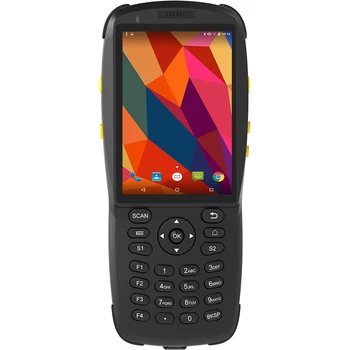 

GSM 3G WiFi Handheld Android PDA RFID Reader with Barcode Scanner Camera ZKC PDA3501S