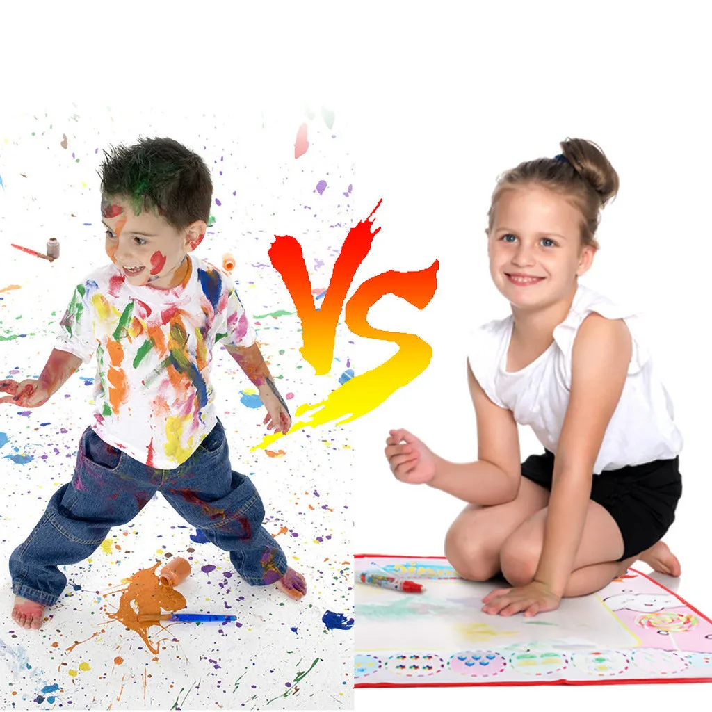New Fashion Drawing Toys Children Education Magic Water Doodle Painting Writing Mat Board Toy Learning& Education Drop Shipping