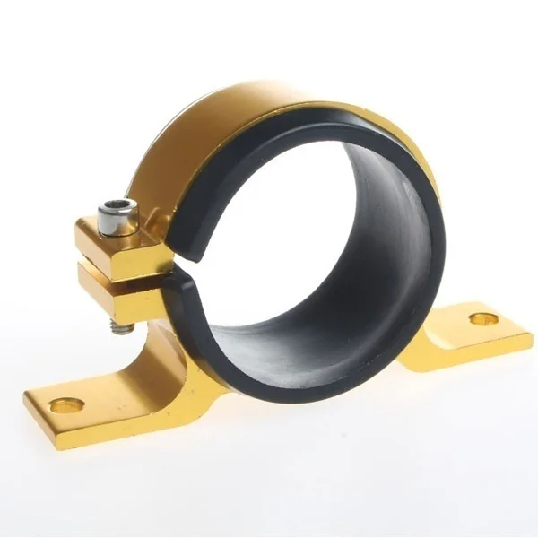 Car Modified 60MM Pump Fixed Bracket Bracket Racing Fuel Pump Quick Installation Bracket Filter Clamp U6BHXL1029/69 - Цвет: Золотой