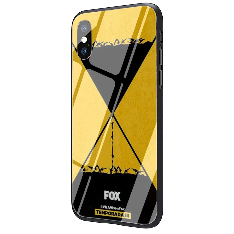 G10 Чехол для телефона из закаленного стекла EWAU Vis a vis чехол для iPhone 5 5S SE 6 6s 7 8 Plus X XR XS 11 Pro Max - Цвет: G10