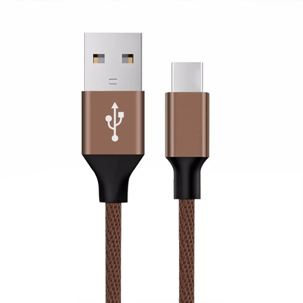 

USB Type C Fast Charging Cable Type-C Data Transfer Transmission Cord Phone Charger