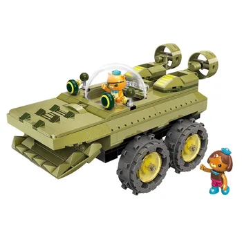 

NEW ENLIGHTEN Creator Ideas GUP-K Crocodile Rescue Ship Octonauts Building Blocks Model Sets Kids Kits Toys Compatible Duplo