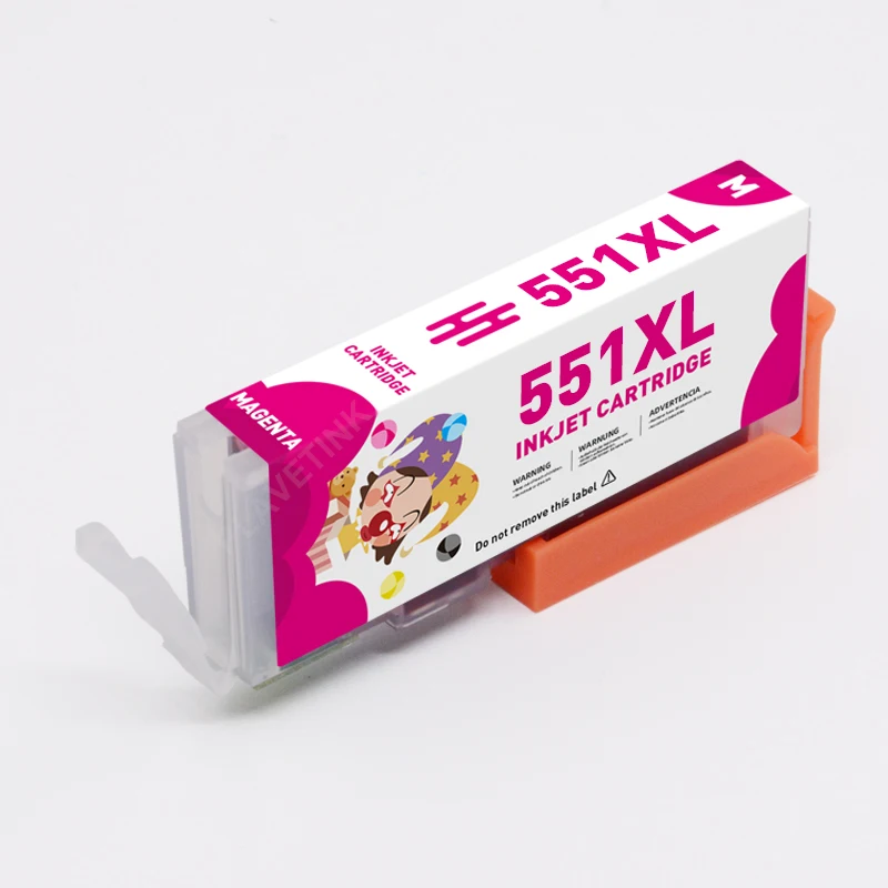 PGI 550 CLI 551 Printer Ink Cartridge Compatiable For Canon Pixma IP7250 MG5450 MG6450 MG5650 MG6650 Printer Printer Supplies Ink Cartridge Inkjet Ink Cartridge