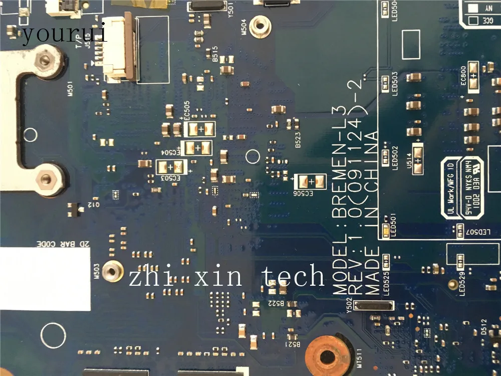 Yourui для samsung R530 Материнская плата ноутбука BA92-06345A BA92-06345B DDR3 тест ОК