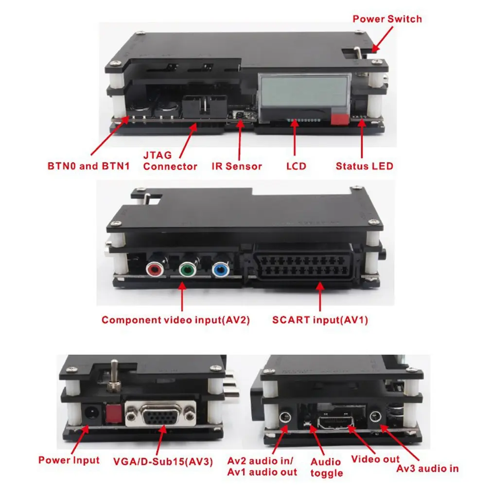 Конвертер HDMI для Ретро игровой консоли/MD/PS/xbox/WII серии и так далее