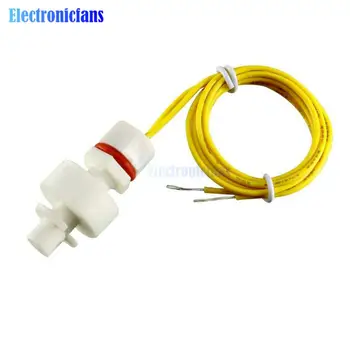 

Normally Closed Low Pressure Float Switch ZP2508 Mini PP Tank Pool Water Liquid Level Sensor Module Vertical Float Switch 36mm