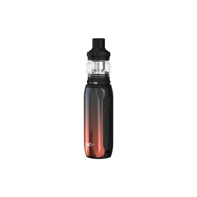 Eleaf iStick Rim C Kit 80 Вт коробка мод 4 мл MELO 5 бак с EC-M катушкой type-C Быстрая зарядка электронная сигарета Vape - Цвет: Gradient Red