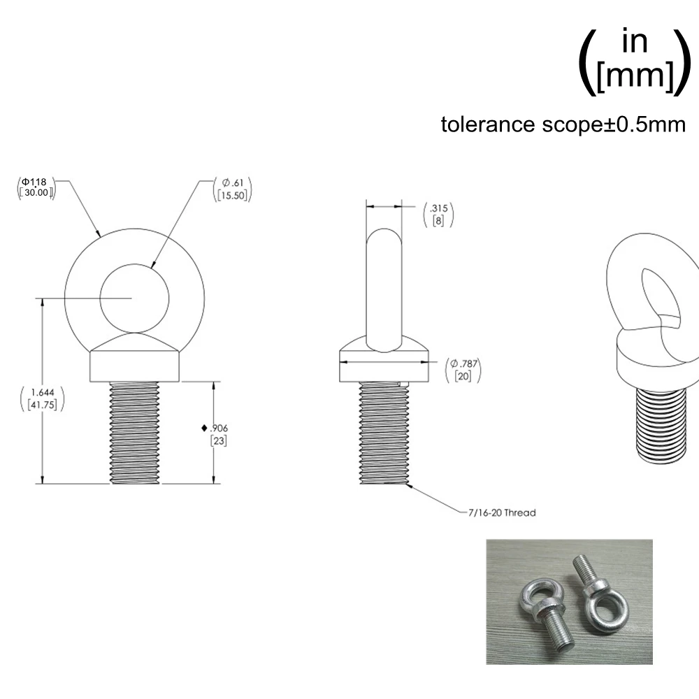 eye-bolt-dimensions
