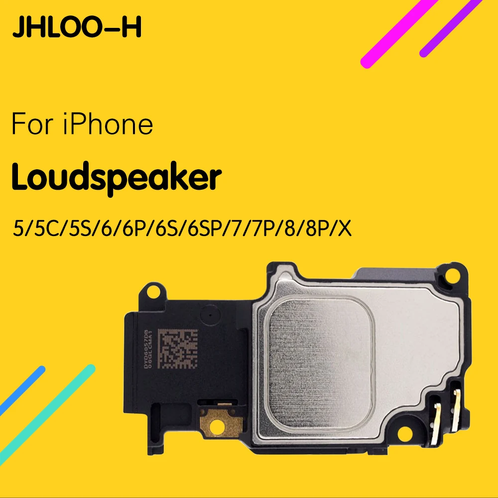 1 шт. новый Громкий динамик для iphone 5 5C 5S SE 6G 6S 7G 8 X PLUS Lound Динамик звонка внутренний