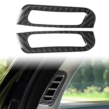 

Carbon Fiber Car A Pillar Air Vent Outlet Cover Trim For Jeep Grand Cherokee 2014 2015 2016 2017 2018 2019 2020