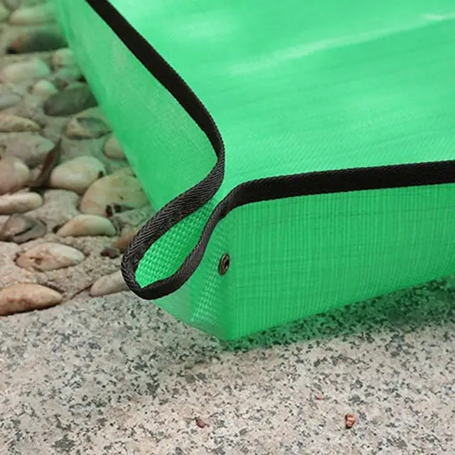 68*68 Cm -Es Ültetési Szőnyeg Pe Kertész Cserepes Kertészpárnák Vízálló Újrafelhasználható Virágkertészet Szőnyegek Átültetve Összecsukható Pad - Image 4