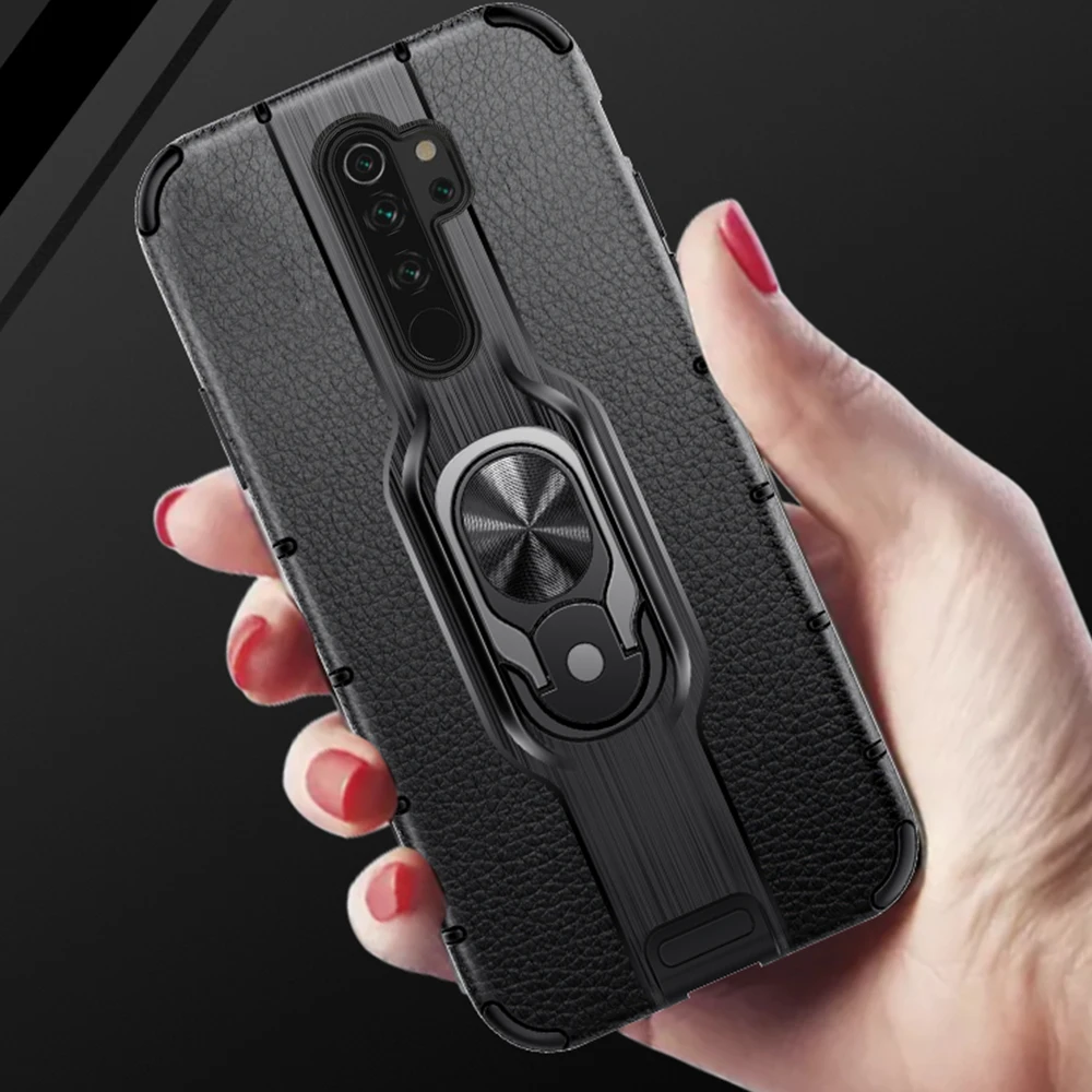 Для Xiaomi Redmi Note 8 Pro Чехол Alita чехол с солдатом Броня двухслойный противоударный чехол для телефона для Redmi Note 8 чехол жесткий бампер
