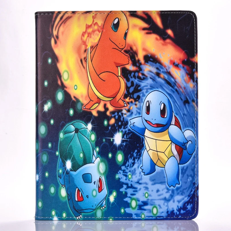 Чехол для samsung Galaxy Tab A A6 10,1 T580 T585 T580N чехол Pokemon Go Милый Пикачу чехол для планшета откидная подставка оболочка coque para - Цвет: as photo