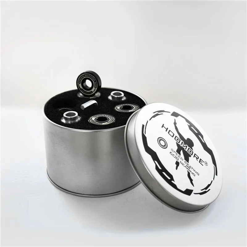Skateboard Bearings Speed Bearing Chrome Race Skating Bearing 608 RS Low Resistance Inline Skates