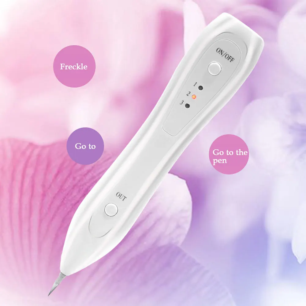 Point Mole Pen Freckle Pen Beauty Pen ABS White Effective Fashion Cosmetic Instrument Tattoo Removal Face