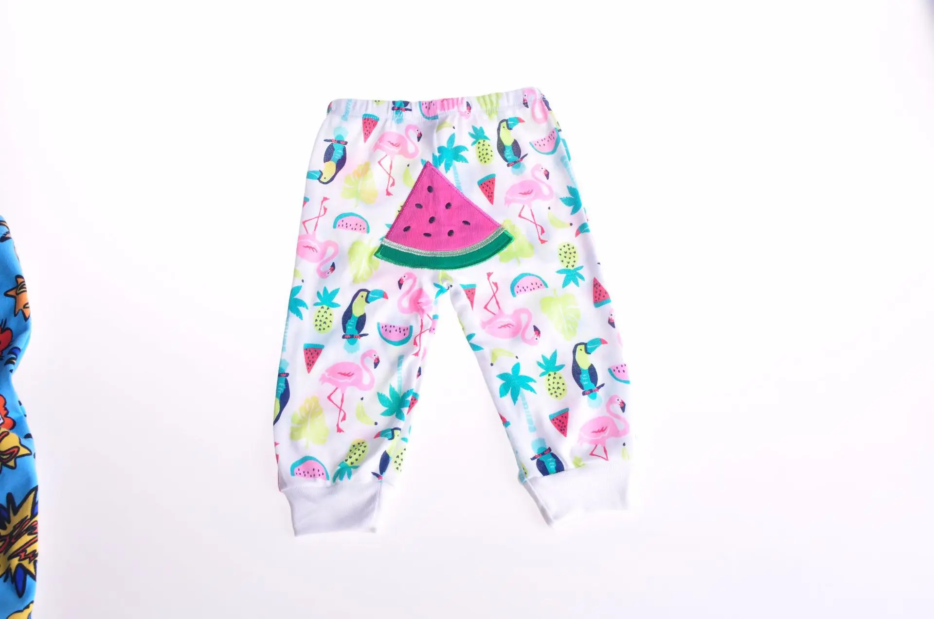 

2018 Spring And Autumn Pp Trousers Infant Cartoon Large Harem Pants 5-Pack CHILDREN'S Leggings Air Conditioner Pants