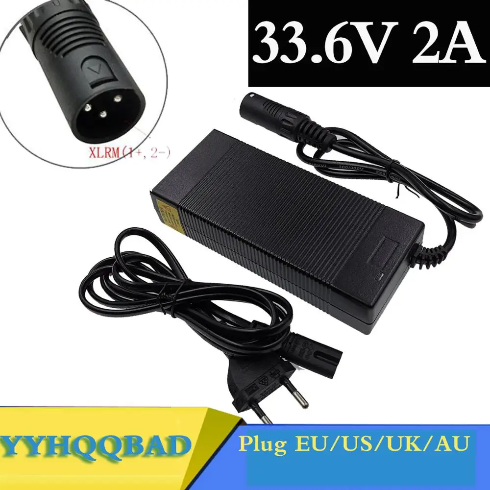 Новинка 33 6 V 2A умное зарядное устройство для 8S 28 8 29 литий ионный e велосипед