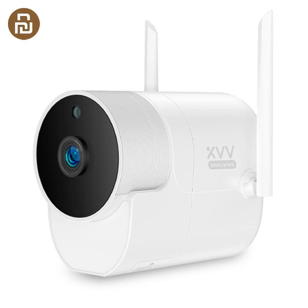 Xiaovv Bulb-shaped Panoramic Camera Security Überwachungskameras Smart 1080P