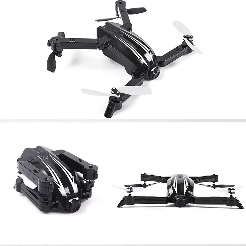 Flytec T13 складной карманный Квадрокоптер с ручкой, набор для аэрофотосъемки высокого разрешения, игрушечный беспилотник с дистанционным управлением