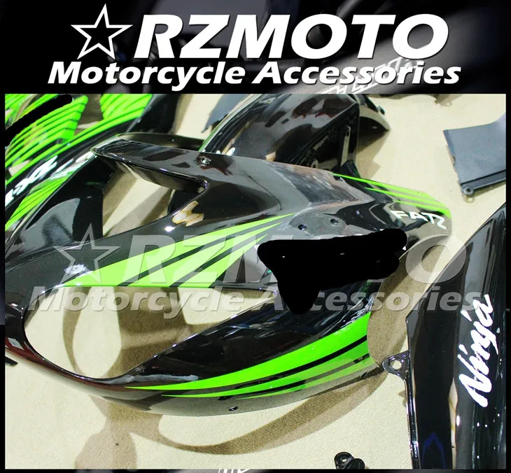 New ABS Motorcycle fairing kit For KAWASAKI ZX-10R 2006-2007 year Bodywork Injection mold Store No.2238